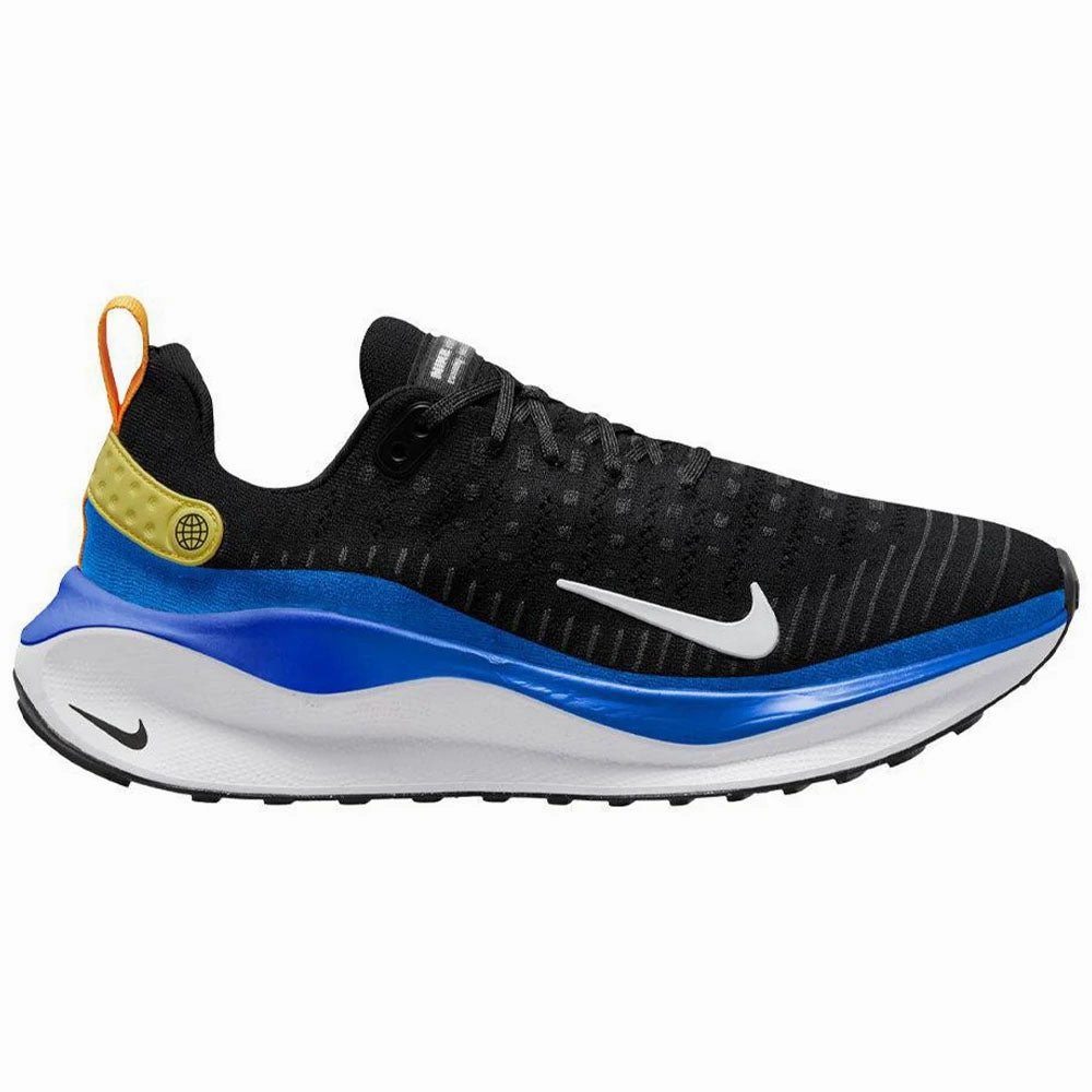 Men's Nike InfinityRN 4, Black/White-Anthracite-Racer Blue, 11.5 D Medium Nike Super Shoe