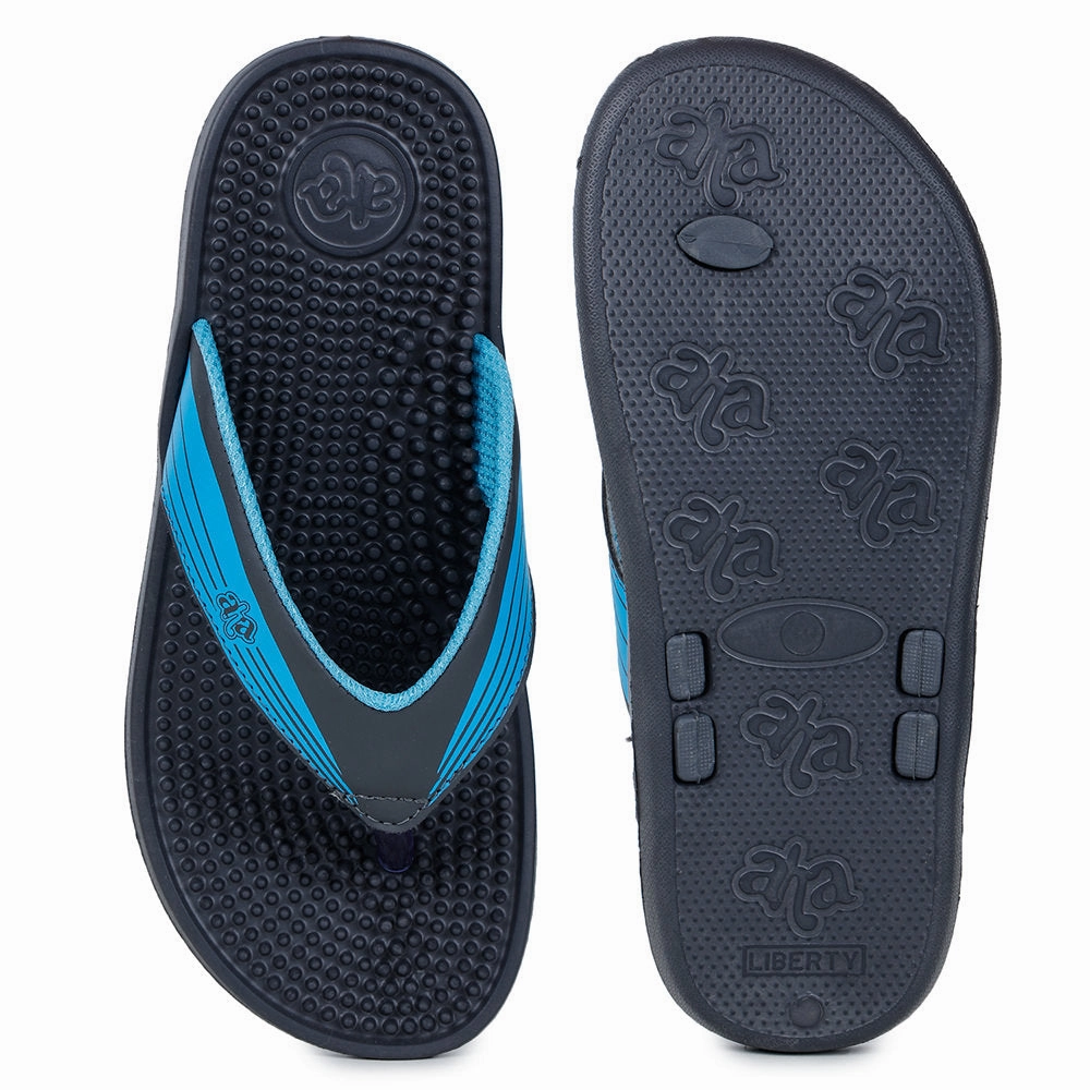 A-HA Casual Grey Flip Flops For Women ADAM-KT-2 By Liberty Flip Flops Sale 2023