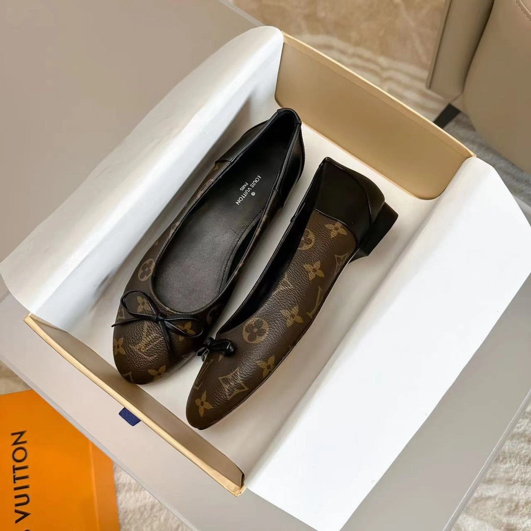 SE1048 LB Popi Flat Ballerina / Size4-10 Insole Flat Shoes