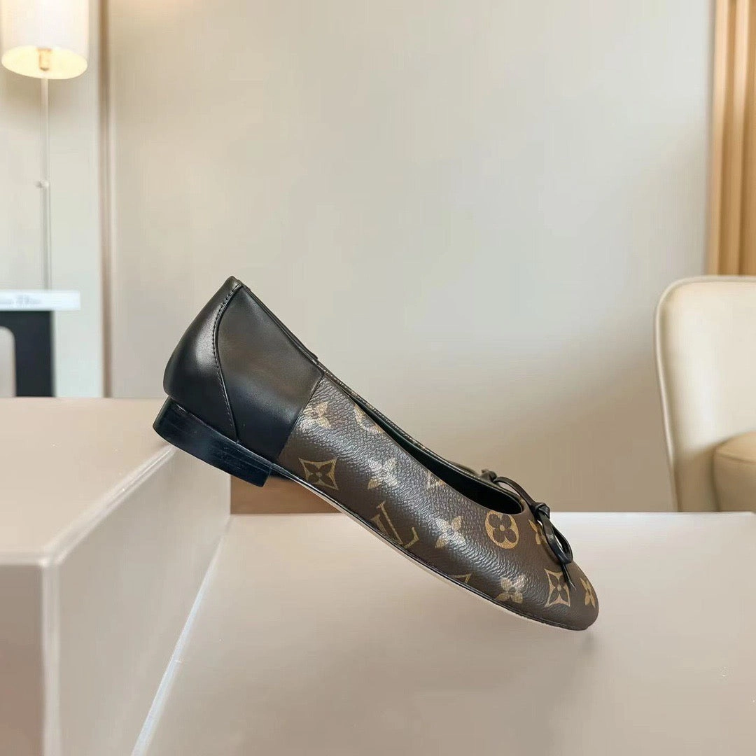 SE1048 LB Popi Flat Ballerina / Size4-10 Safety Shoes Flat Feet