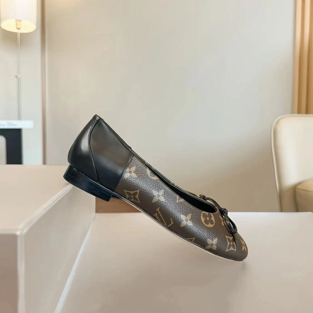 SE1048 LB Popi Flat Ballerina / Size4-10 Stability Shoes For Flat Feet