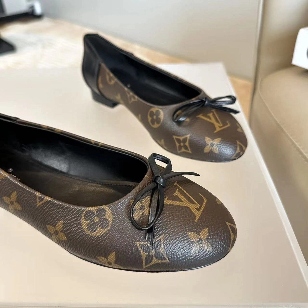 Vionic Shoes For Flat Feet SE1048 LB Popi Flat Ballerina / Size4-10