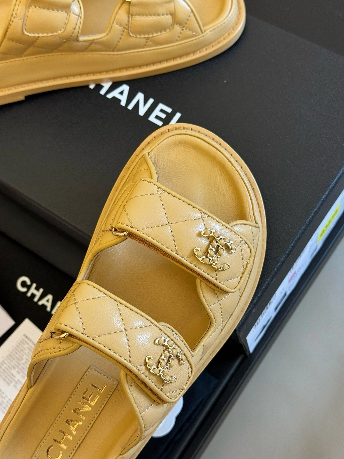 SE1314 CC Mules / Size5-10 Clear Shoes Flat