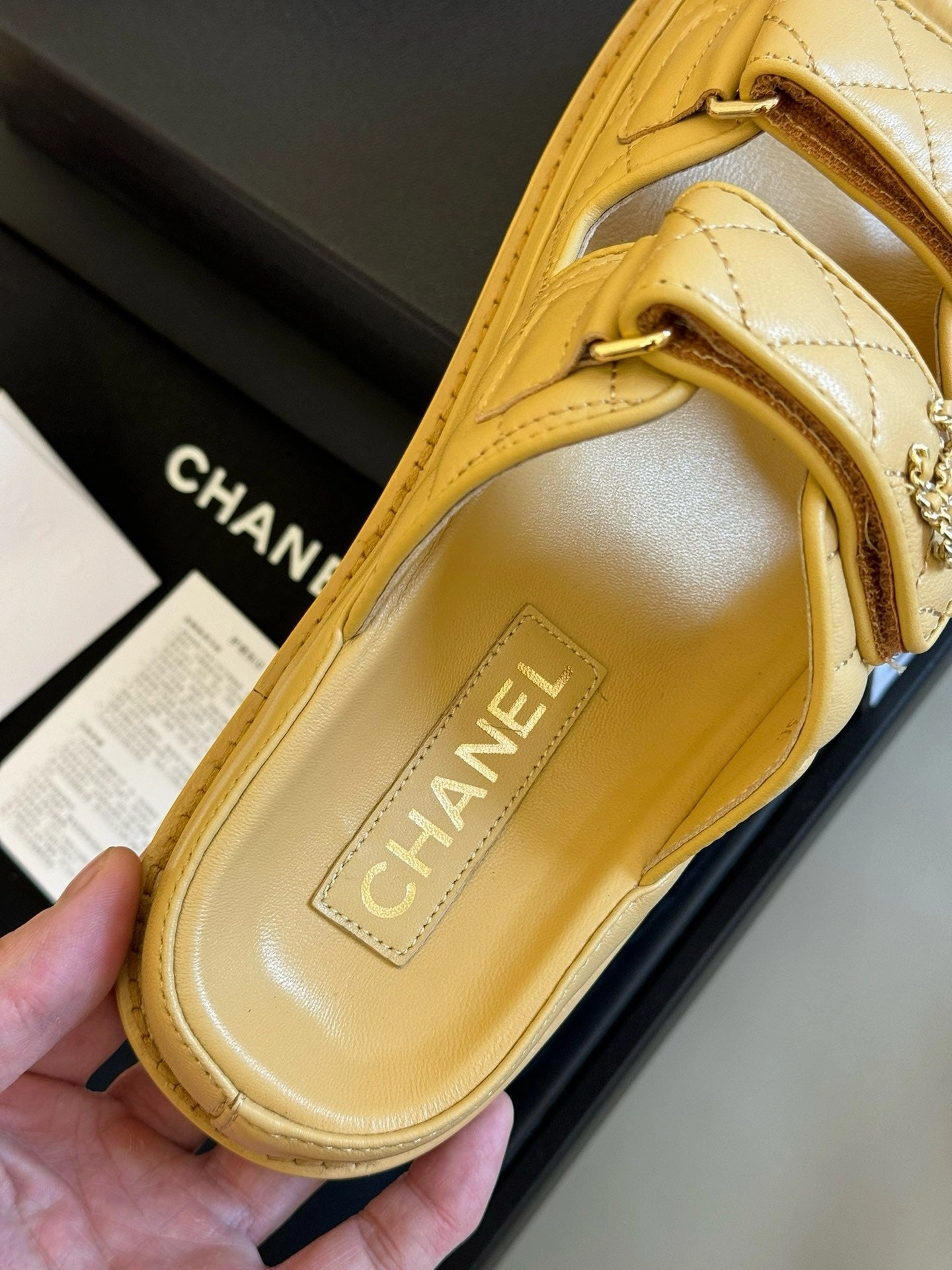 SE1314 CC Mules / Size5-10 Women Brown Flat Shoes