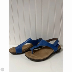 Sandals Flip Flops By Dansko In Blue, Size: 8.5 Skull Flip Flops