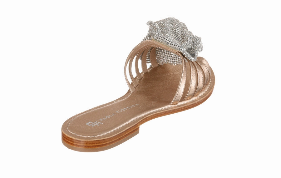 Pf Rabane Metallic Size 7 Flat Shoes