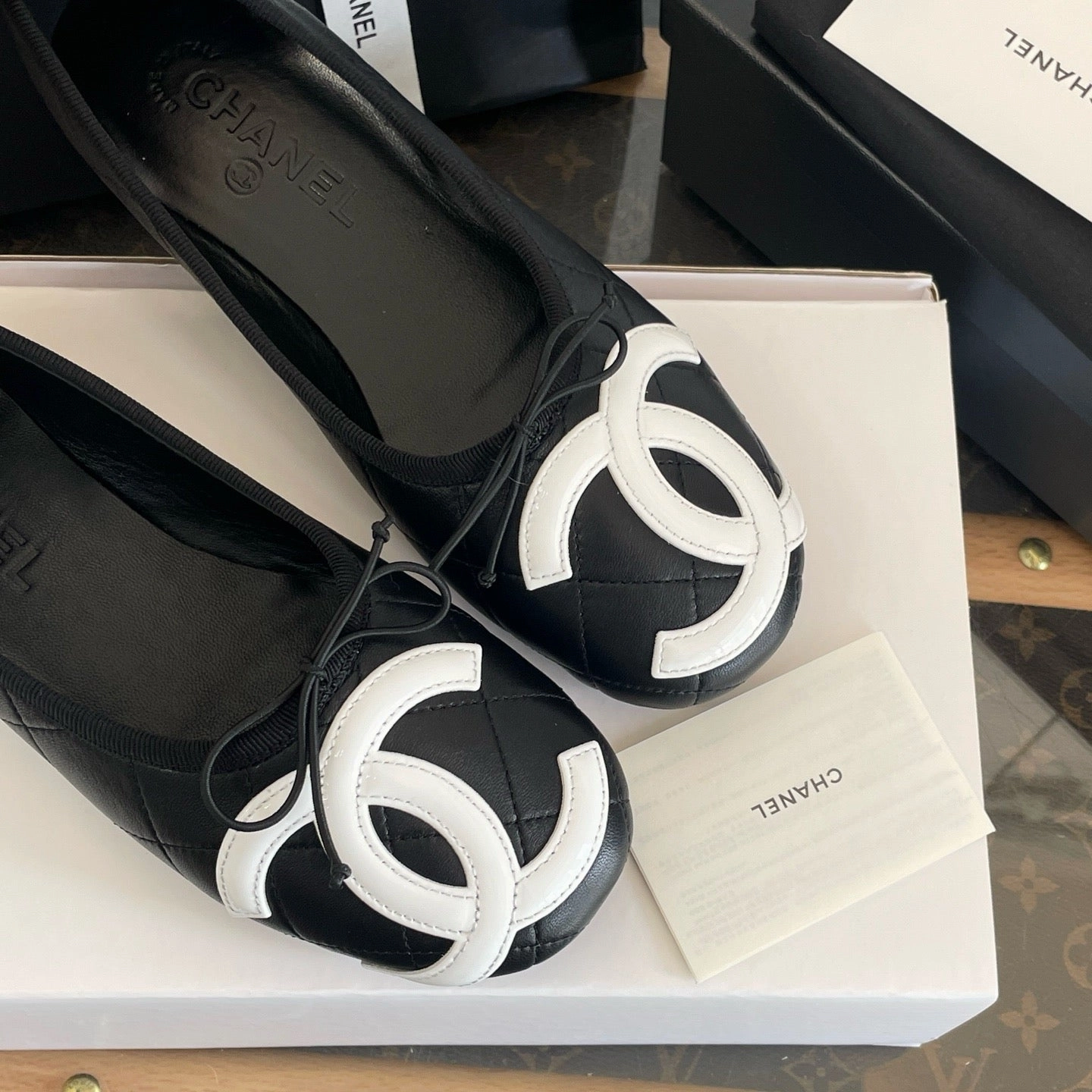 SE1638 Chanel Ballet Flats / Size5-11
