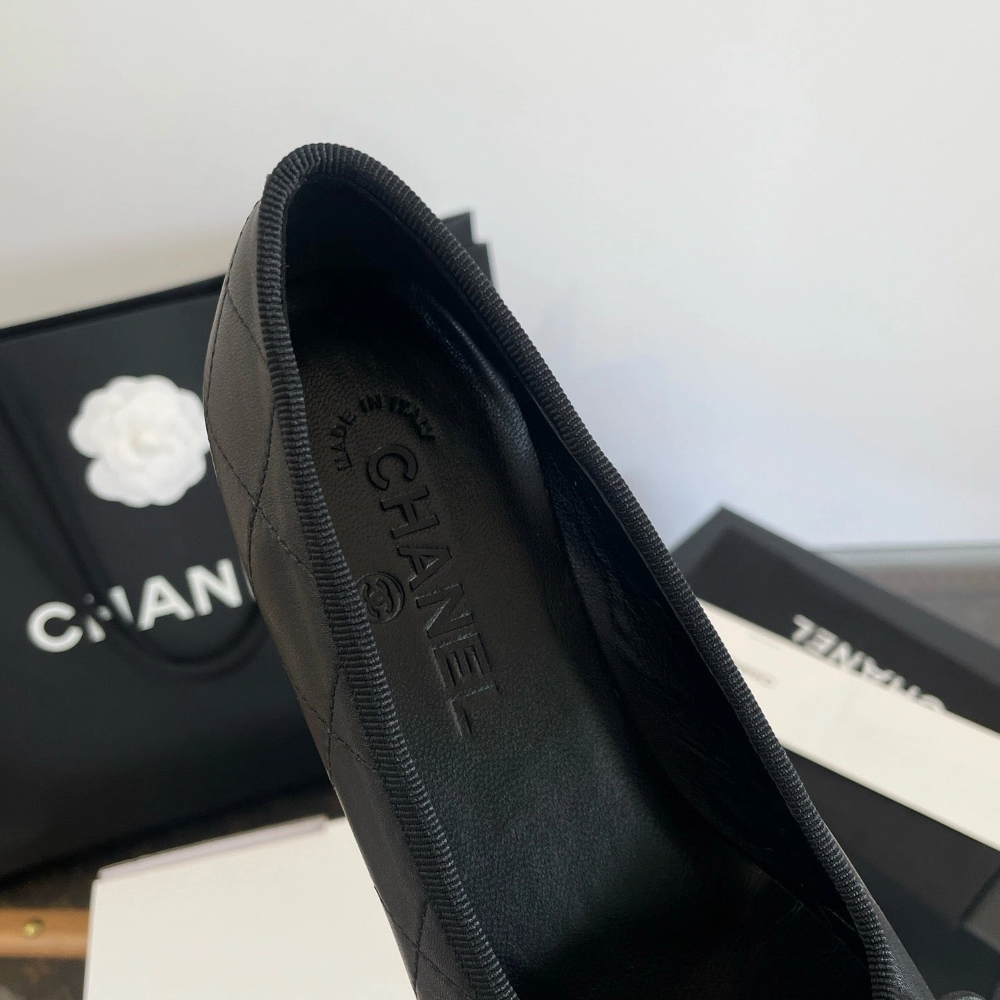 Designer Flat Shoes SE1638 Chanel Ballet Flats / Size5-11