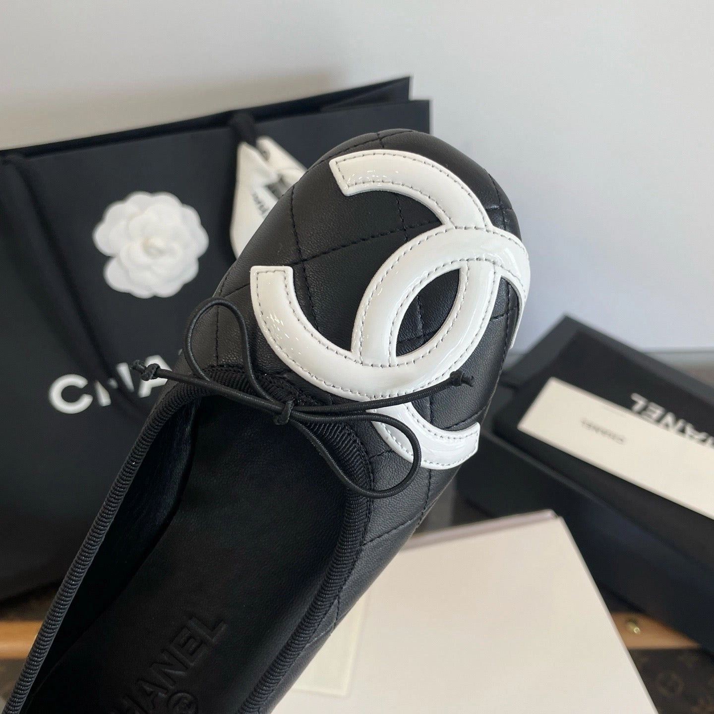 SE1638 Chanel Ballet Flats / Size5-11