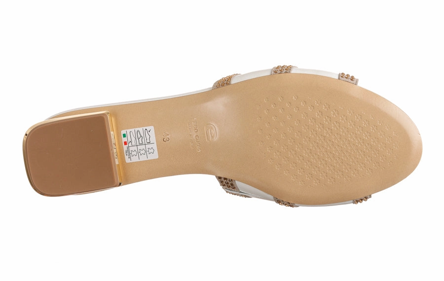 Ela Squareit Covered Flat Shoes