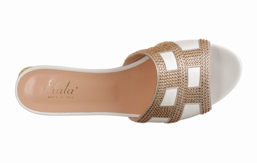 Ela Squareit Flat Cork Shoes