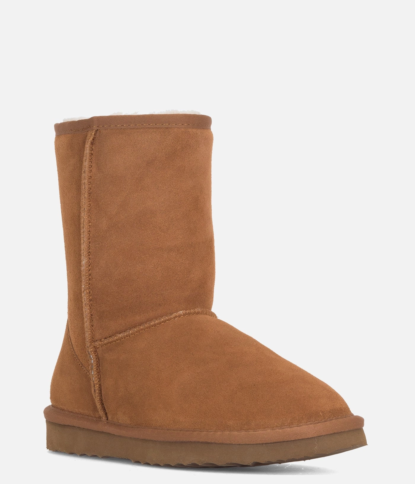 Burleigh Short Sheepskin Boot - Women Wilton Chelsea Boots