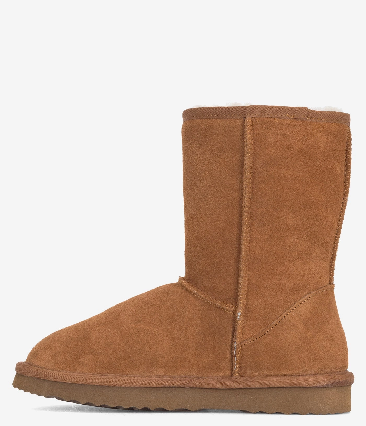 Burleigh Short Sheepskin Boot - Women 2976 Chelsea Boot