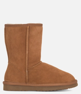 Franco Fortini Chelsea Boots Burleigh Short Sheepskin Boot - Women