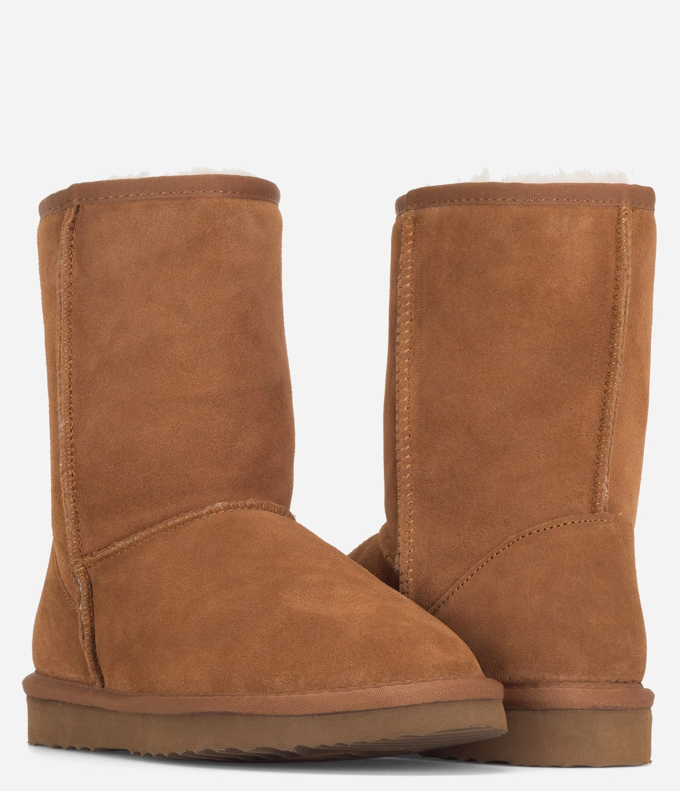 Burleigh Short Sheepskin Boot - Women Chelsea Boots And Suit Pants