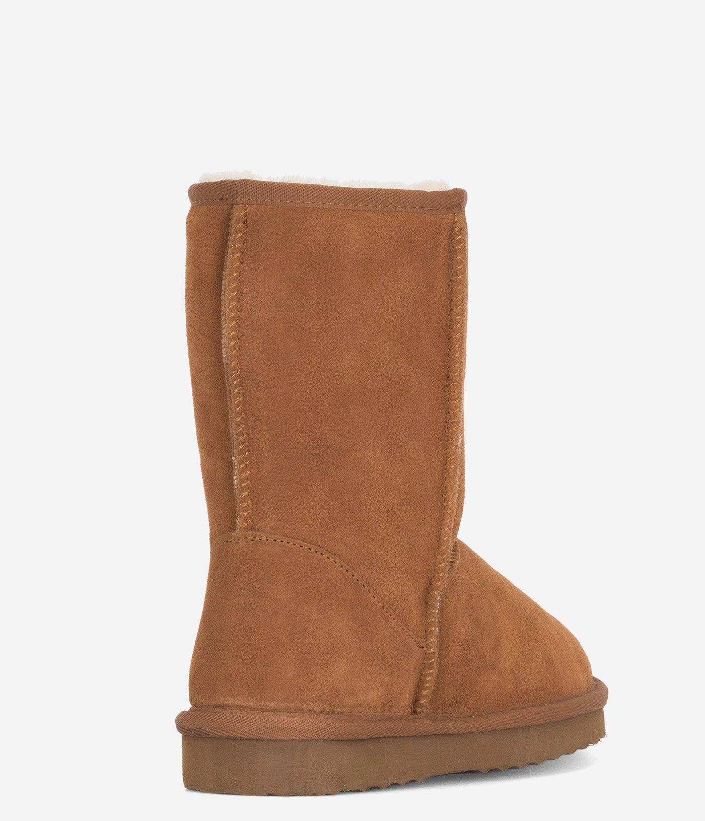 Burleigh Short Sheepskin Boot - Women Chelsea Boots Chic