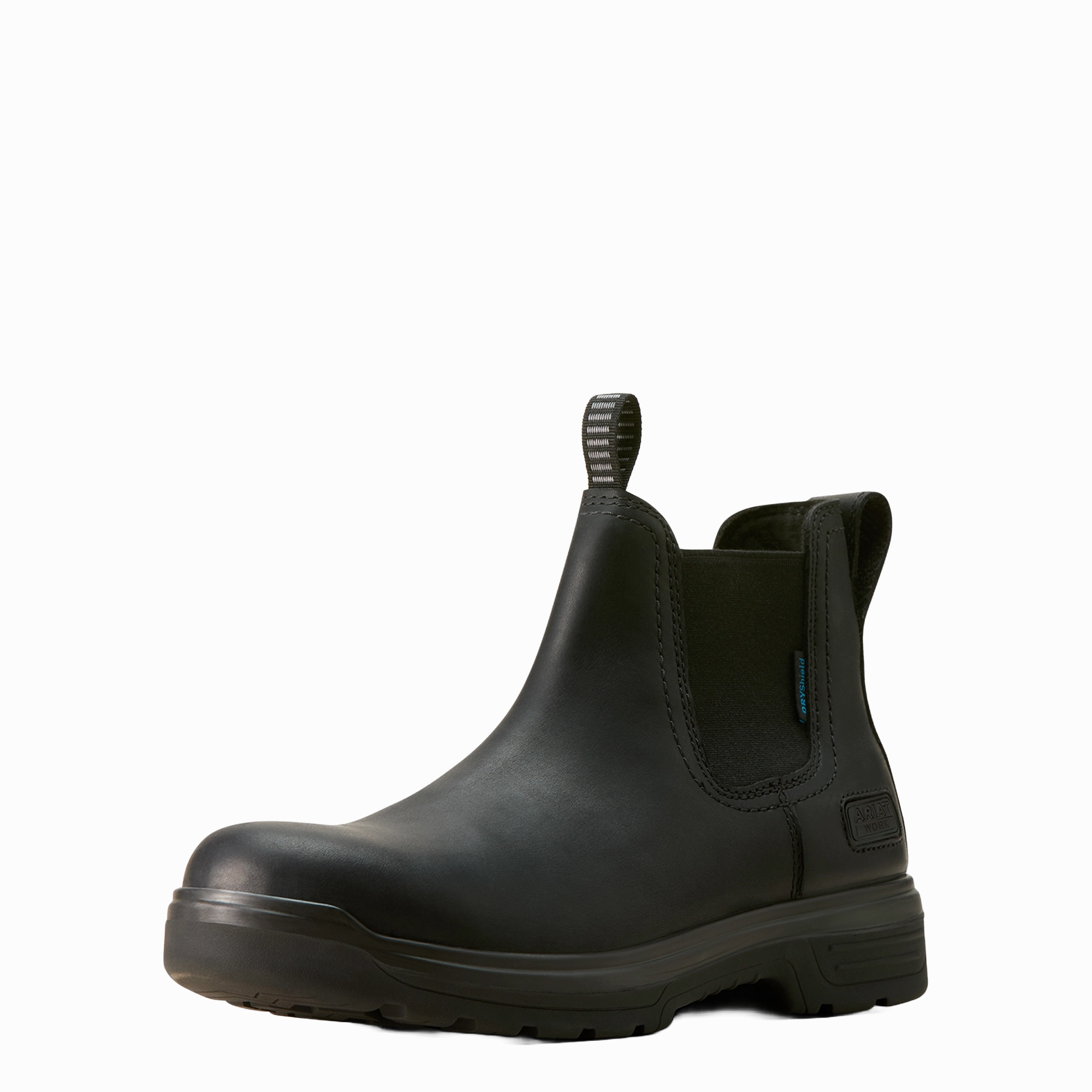 Chelsea Boots Formal Wear Ariat Men's Turbo Chelsea Waterproof Black Work Boots 10060896