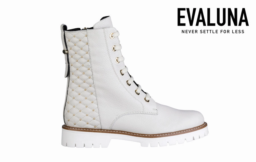 Eva Omg White Popular Ankle Boots