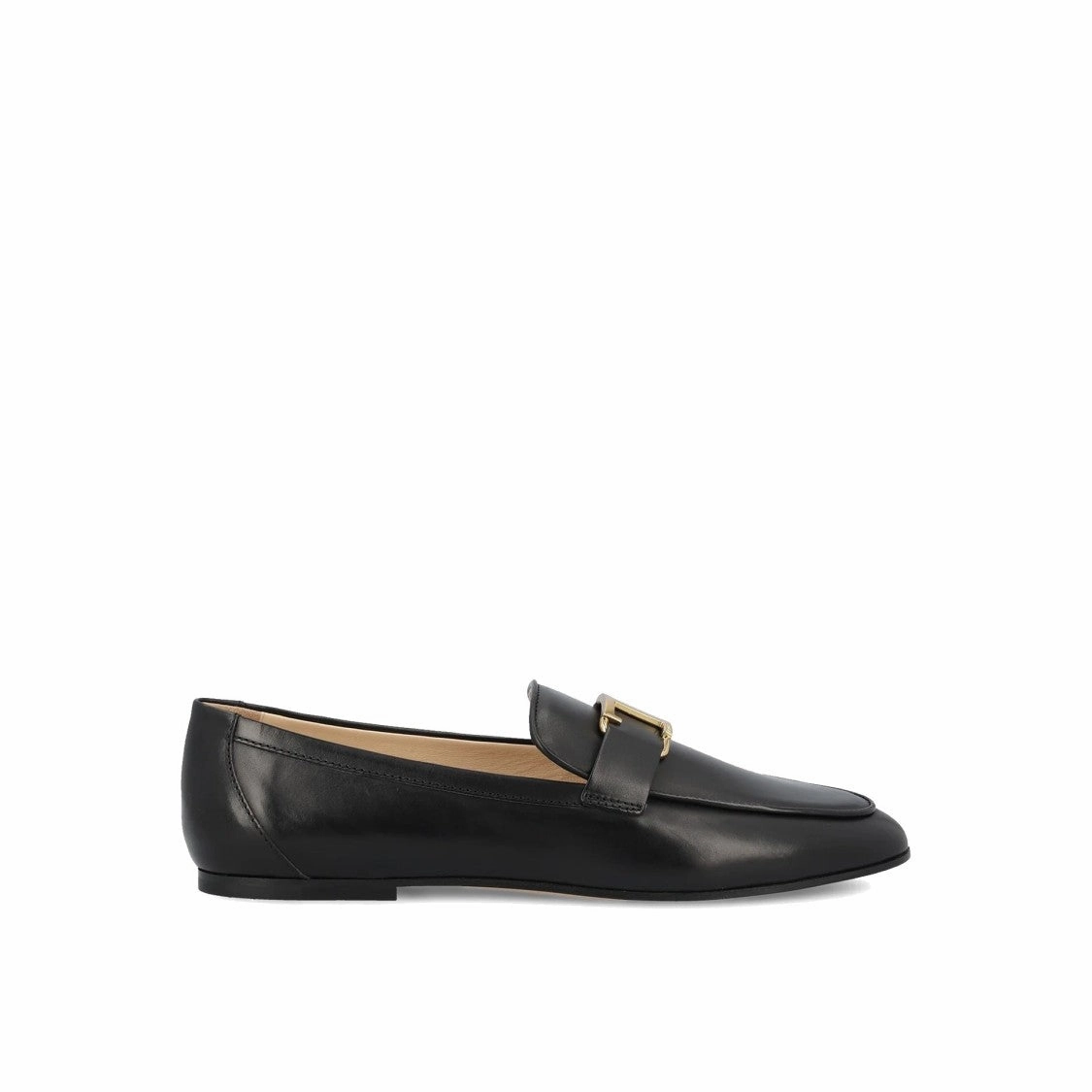 Stacked Loafers T Timeless Leather Loafers