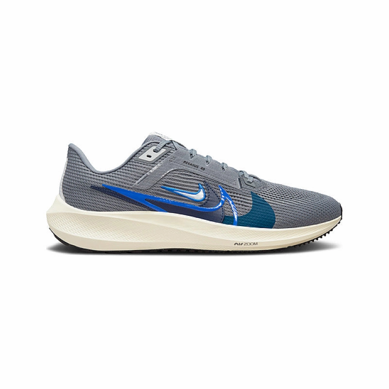 Men's Nike Pegasus 40, Smoke Grey/Multi-Color, 11 D Medium Design Own Nike Shoes