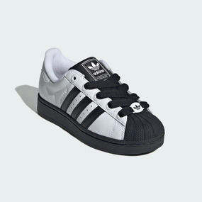 SUPERSTAR II SHOES KIDS - White Basketball Shoes That Look Like Socks