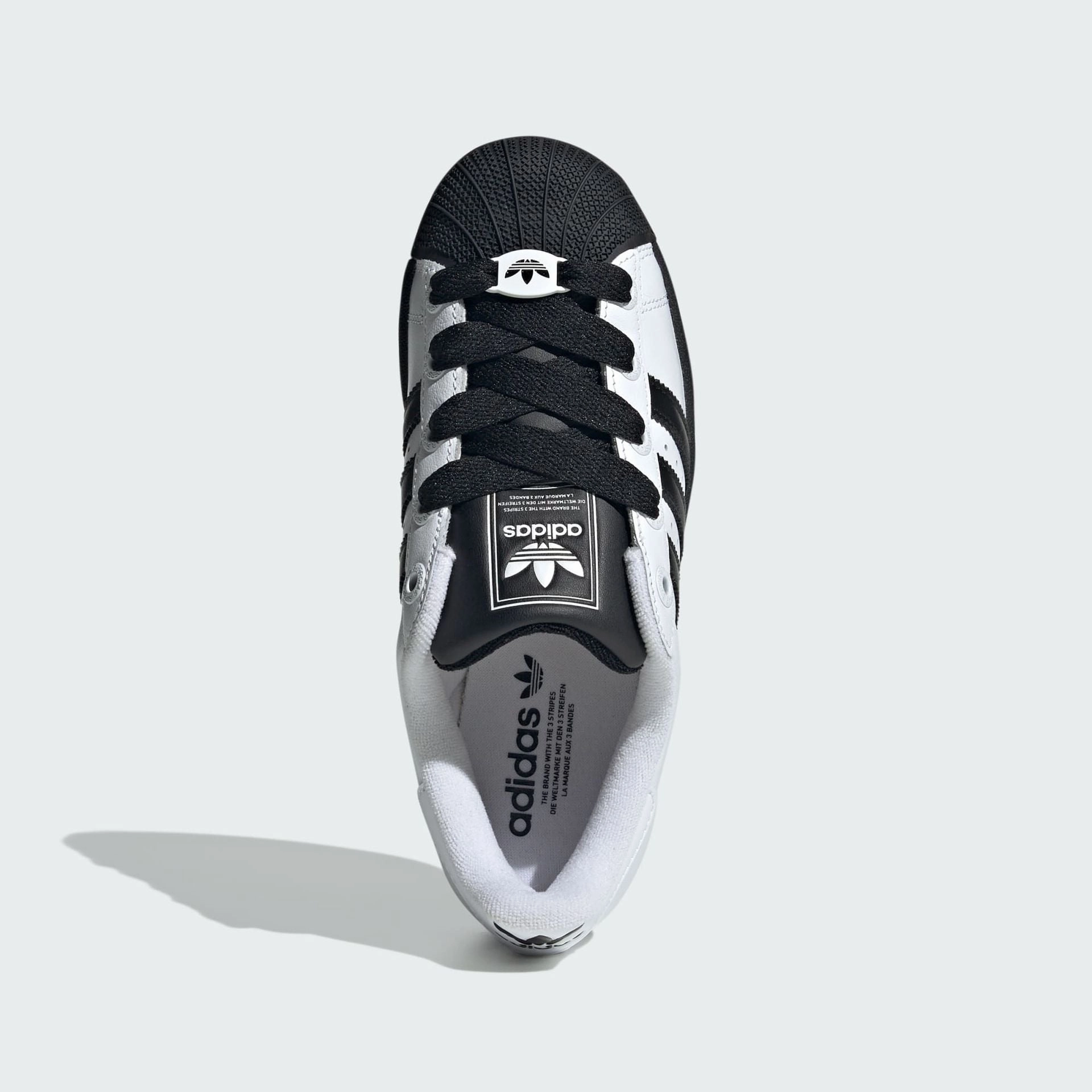 Best Basketball Shoes For Shooting SUPERSTAR II SHOES KIDS - White