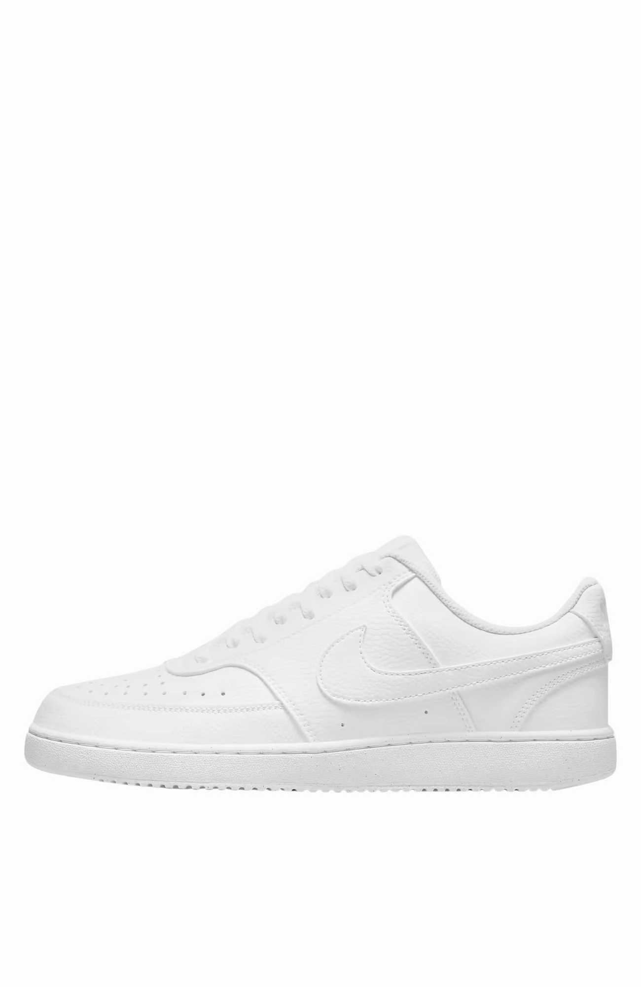 Dirk Basketball Shoes Nike Court Vision Low Next Nature White