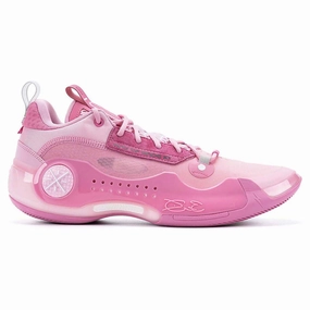 White And Black Basketball Shoes Way Of Wade 10 Low 'Family Love' Men's Basketball Shoes