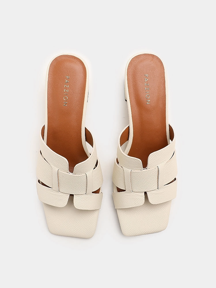 High Heels That Turn Into Elmira Cowhide Leather Heels