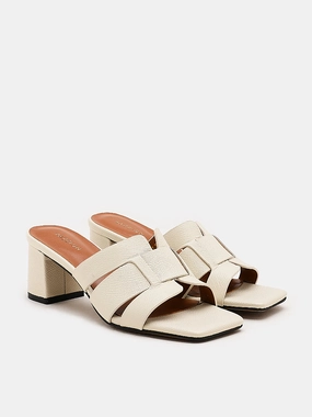 Elmira Cowhide Leather Heels Another Name For Heels