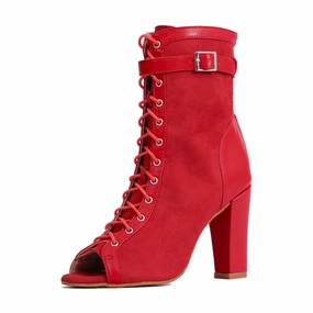 Emily Rouge - Talon pais - Personnalisable Above The Ankle Boots