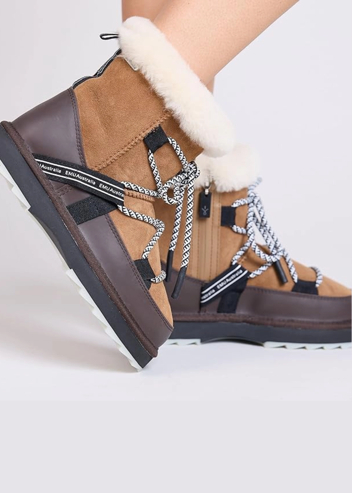 Hiking Boots That Last Forever EMU Australia Blurred Boot