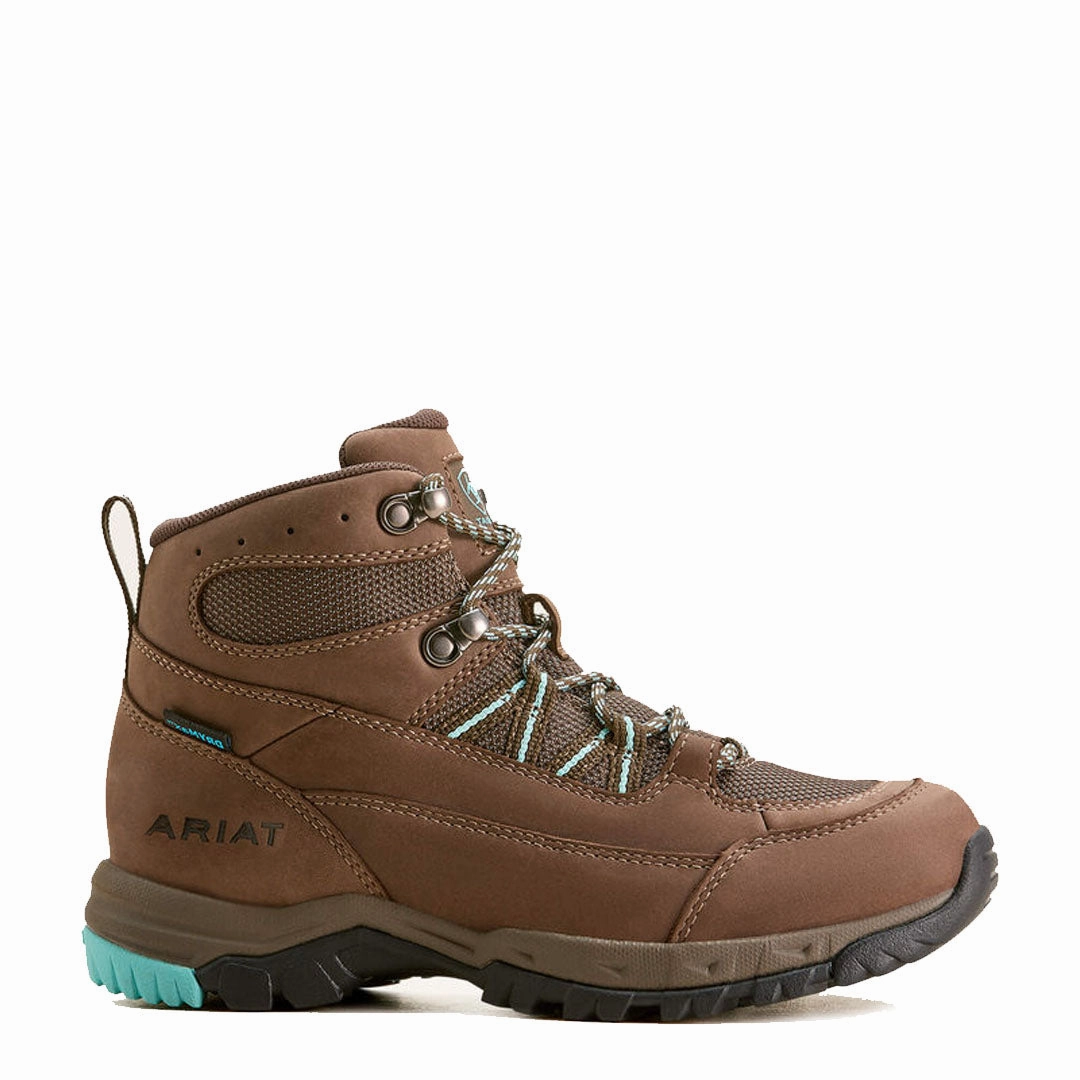 Ariat Womens Skyline Summit H2O Bitter Brown / Aqua Timberland Motion Access Mid Waterproof Hiking Boot