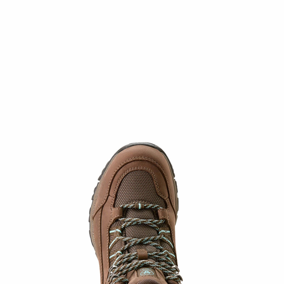 Salewa Mtn Trainer Lite Mid Goretex Hiking Boots Ariat Womens Skyline Summit H2O Bitter Brown / Aqua