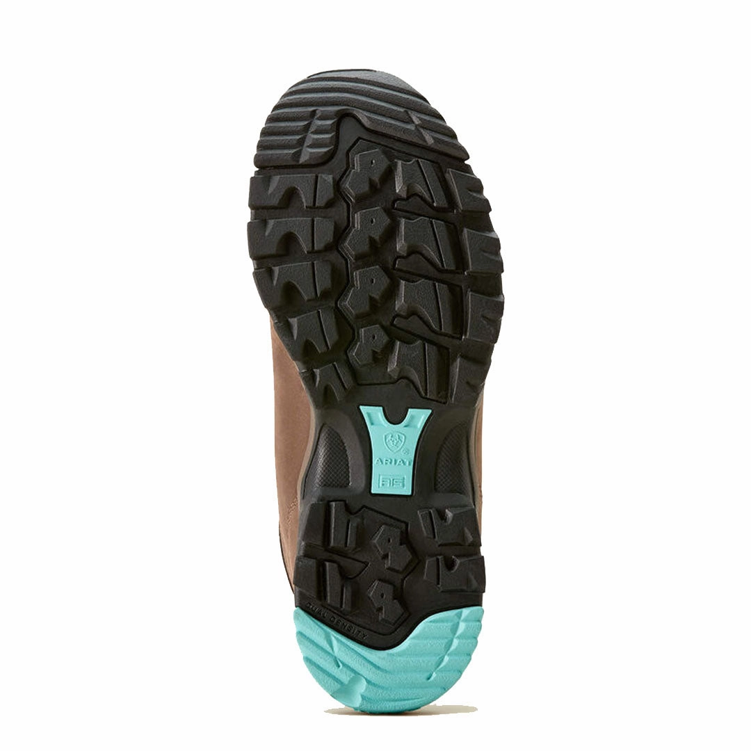 Sorel Hiking Winter Boots Ariat Womens Skyline Summit H2O Bitter Brown / Aqua