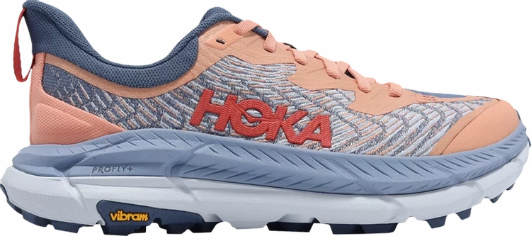 Trail Shoes On Asphalt Mafate Speed 4 Women's