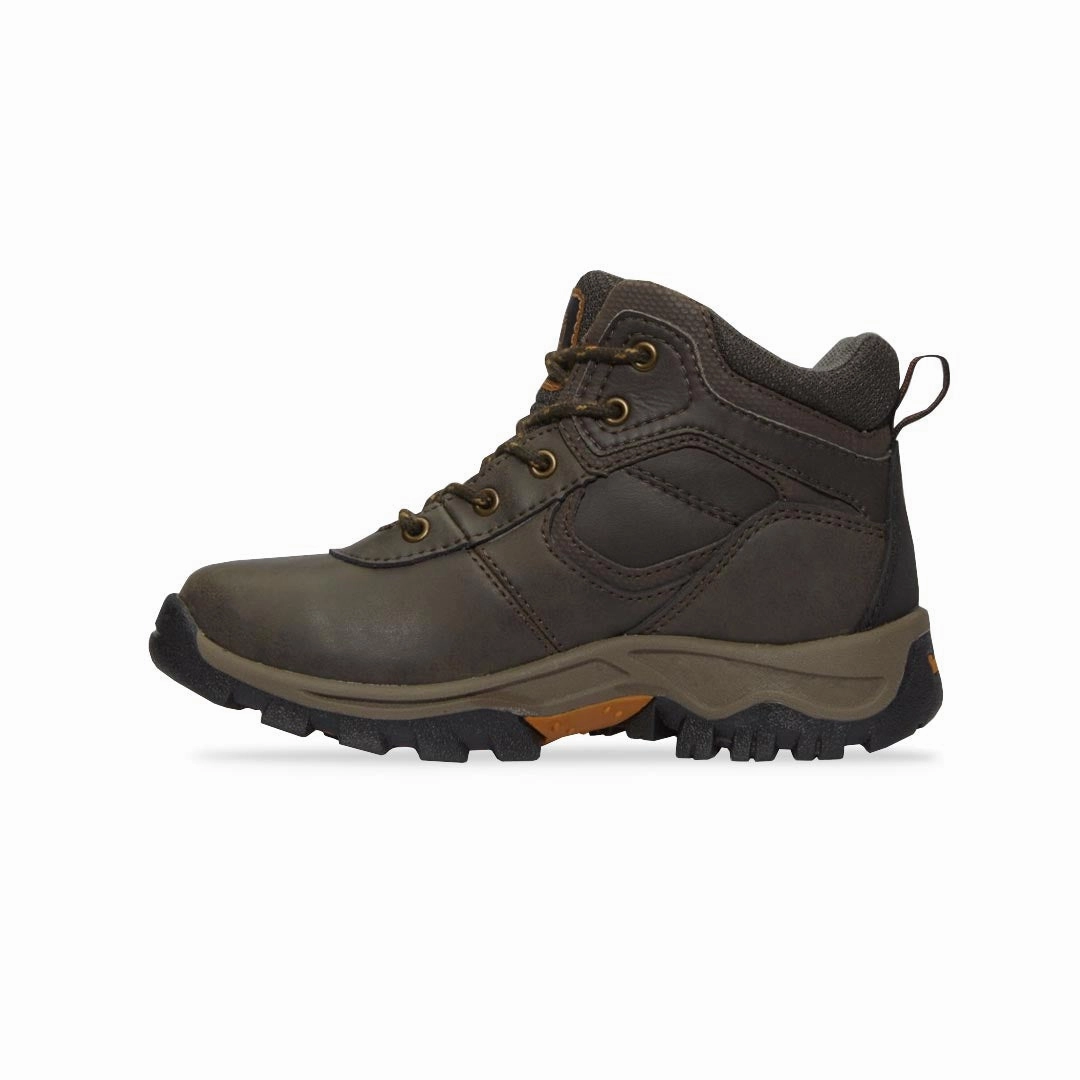 Paraboot Hiking Boots Timberland - Kids' (Preschool) Mt. Waterproof Maddsen Mid Hiking Boots (0A16I3)