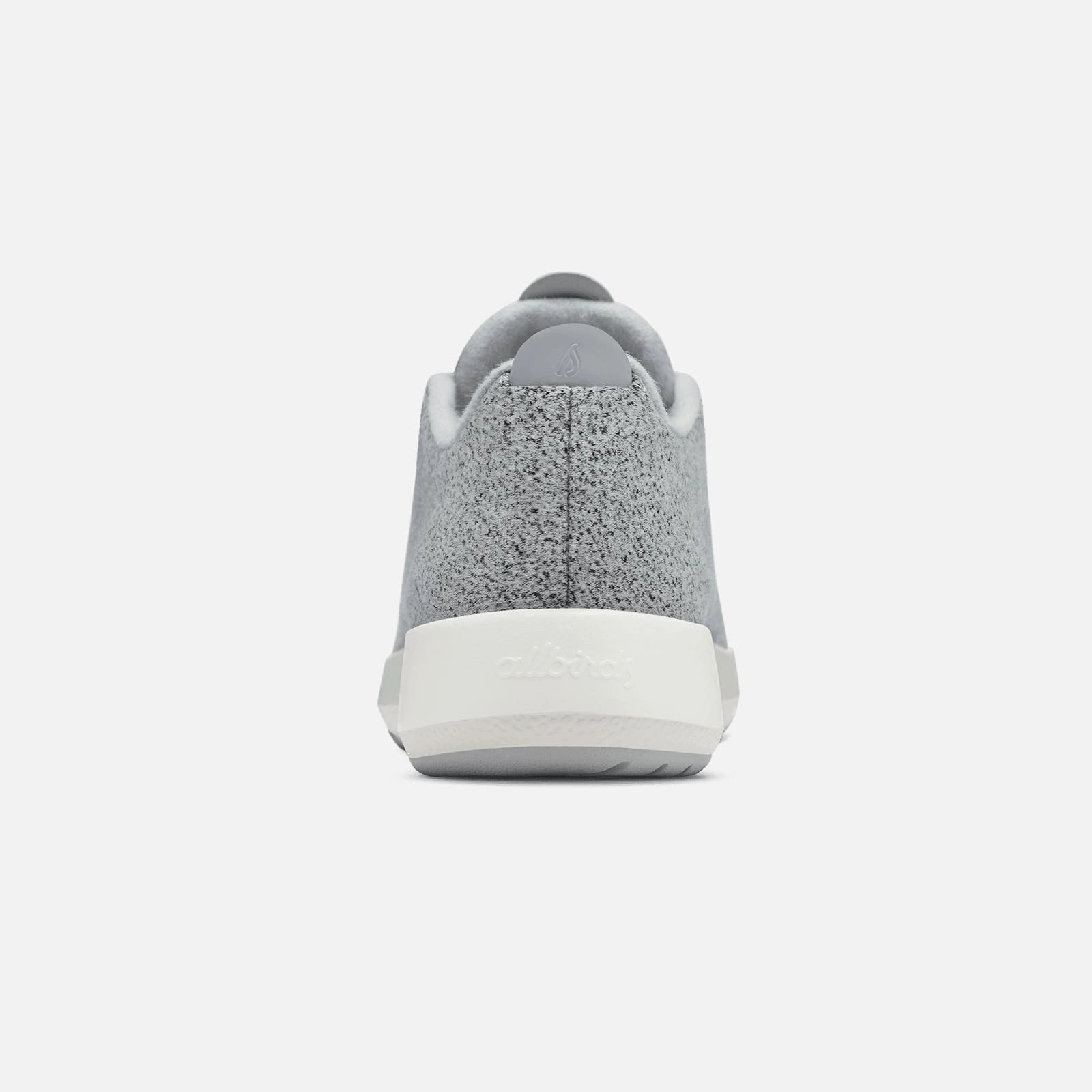 Neutral Shoes Running Allbirds Wool Runners Mizzles - CLASSICS: Light Gray Color (White Sole)