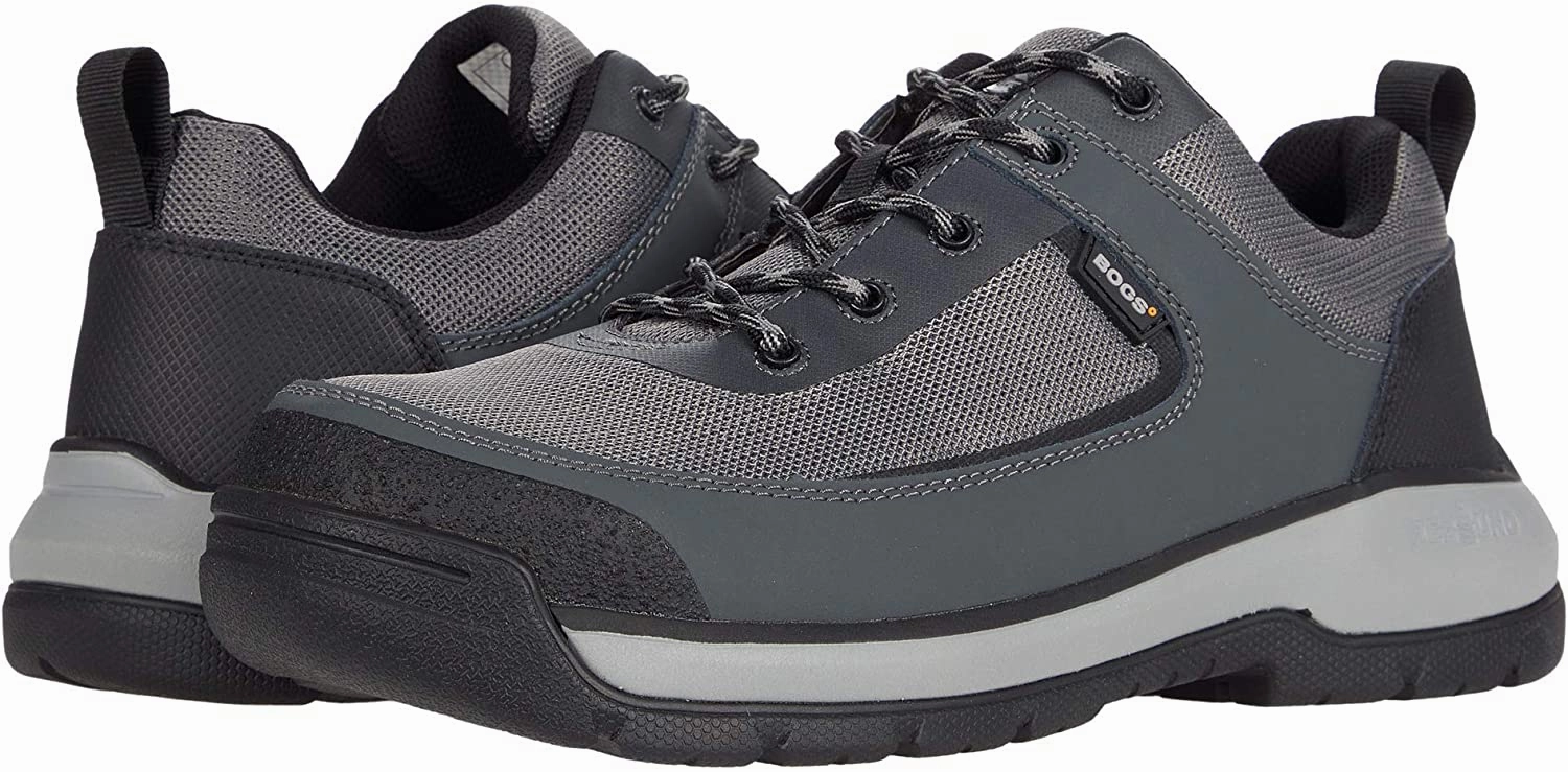 BOGS Men's Shale Low Comp Toe Work Boot Size 13 Work Boots