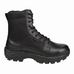 Fuse Mid Zip 8 Inch Waterproof Work Boots Work Boots With 90 Degree Heel