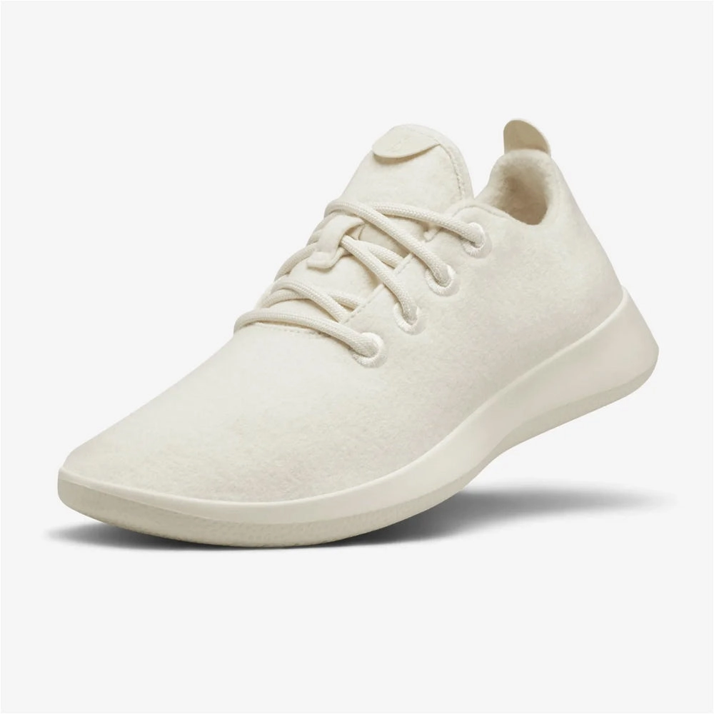Running Shoes Louisville Ky Allbirds Wool Runners - CLASSICS: Natural White (Cream Sole)