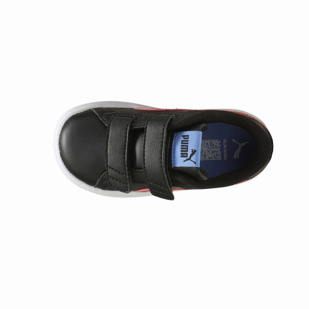 Puma Pokemon Basketball Shoes Smash 3.0 Low Masked Hero Slip On Sneakers (Toddler-Little Kid)