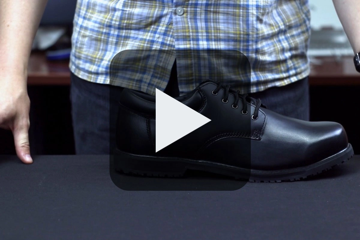 Grabbers G1120 Slip Resistant Oxford Work Boots For Yard Work