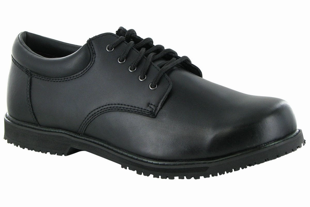 Best Work Boots For Bad Feet Grabbers G1120 Slip Resistant Oxford