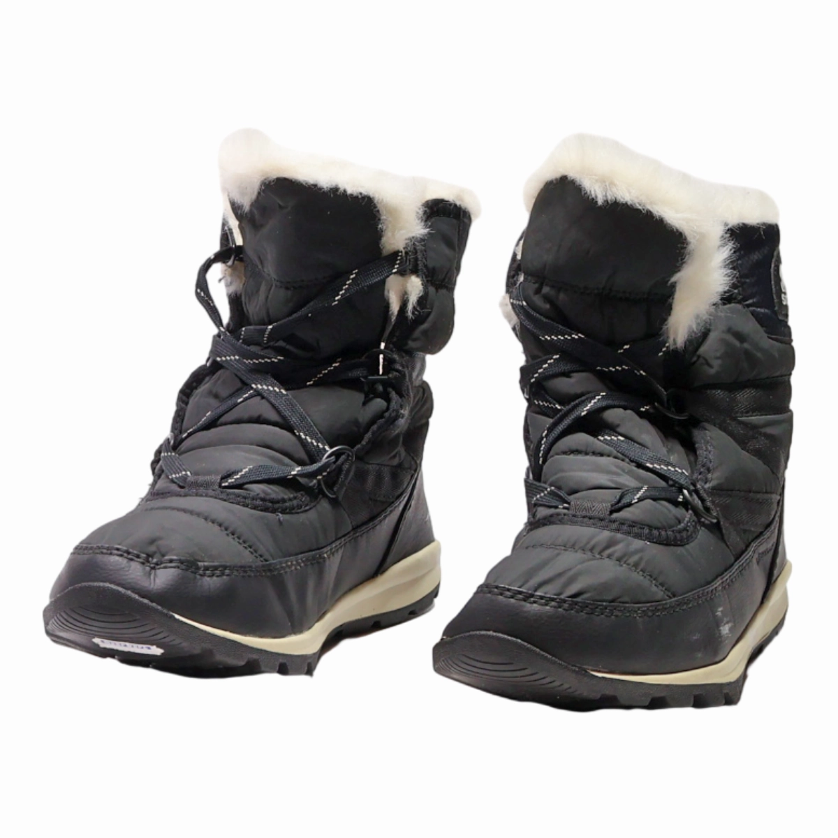 SOREL Snow Boots Black Synthetic Womens UK 7 Snow Boots Yeezy