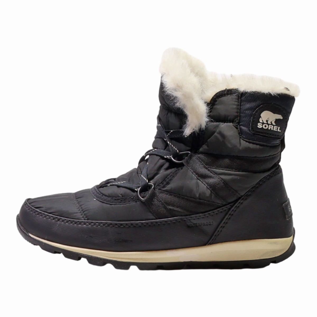 Columbia Tall Snow Boots SOREL Snow Boots Black Synthetic Womens UK 7
