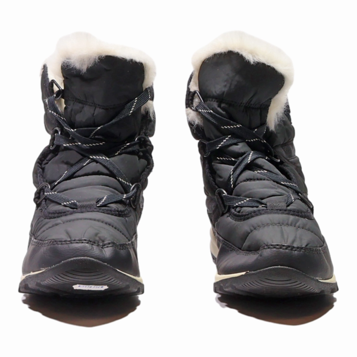 Made In Canada Snow Boots SOREL Snow Boots Black Synthetic Womens UK 7