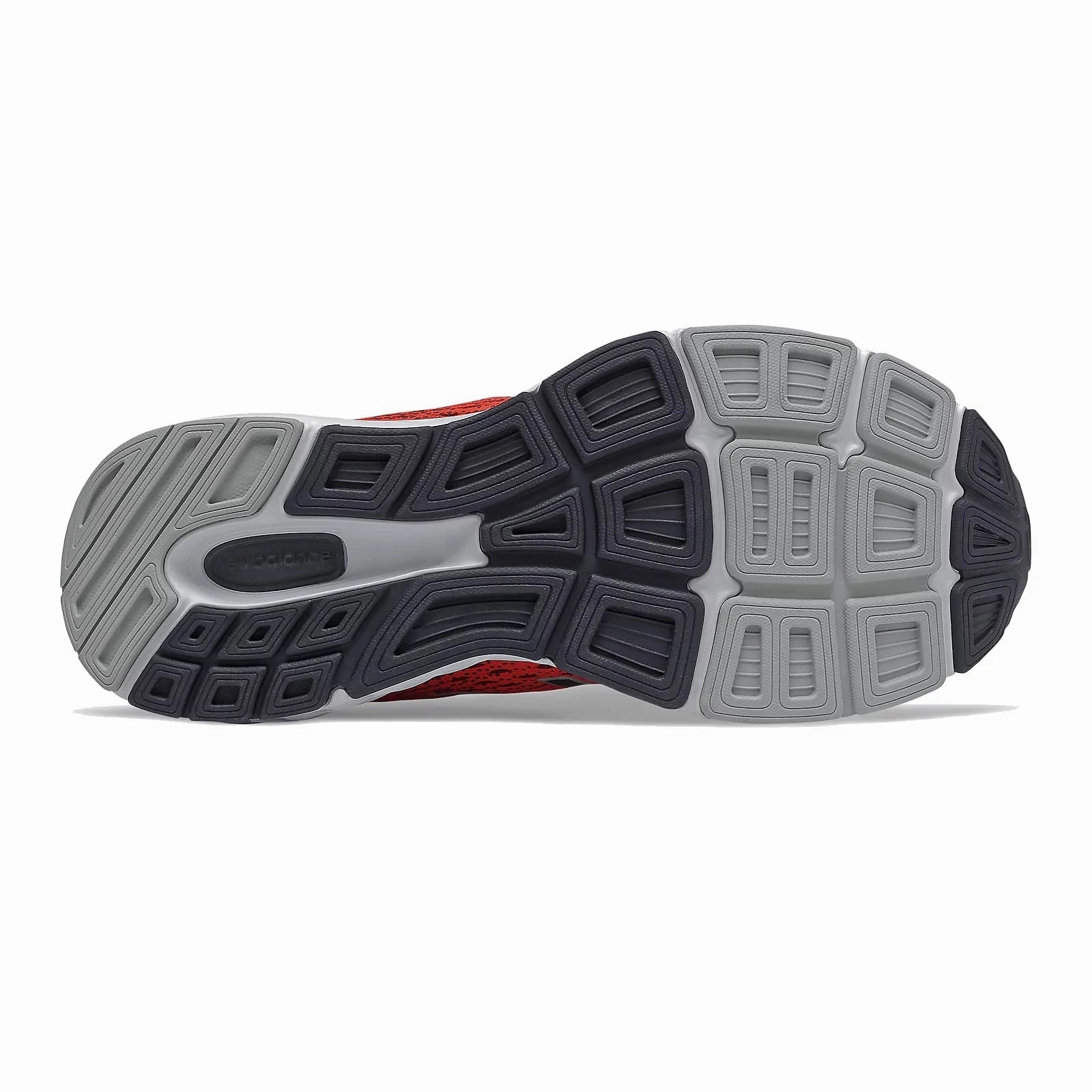 990v5 Running Shoes New Balance Men's 680v6 - Dark Blaze/Lead