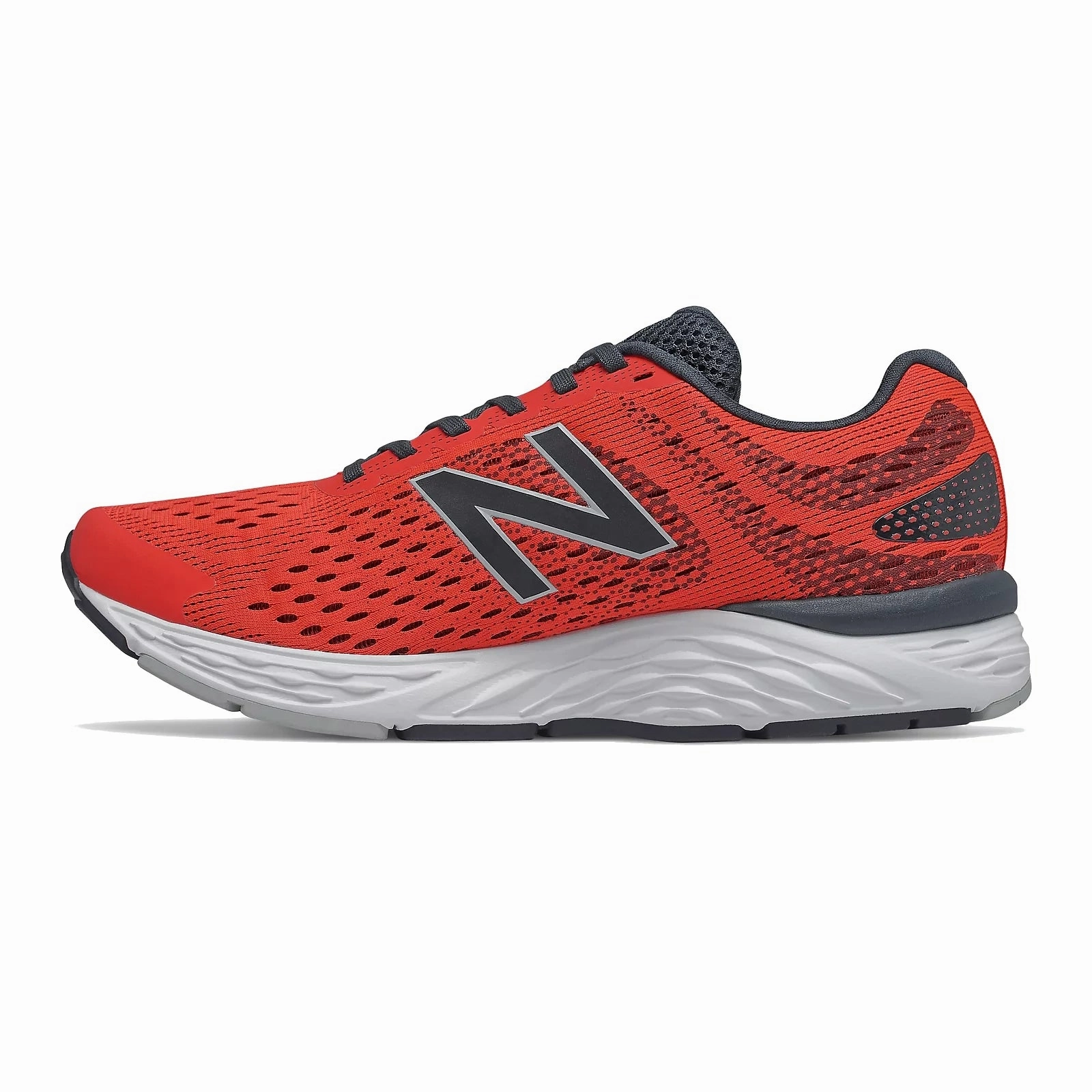 New Balance Men's 680v6 - Dark Blaze/Lead Training Shoe Vs Running Shoe