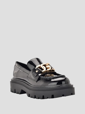 Black Patent Keates Loafers Loafers Loraine